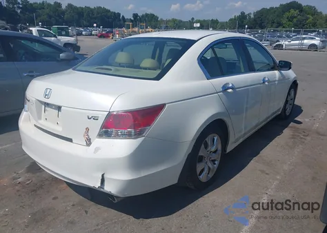 2010 Honda Accord 3.5 Ex-L from USA, damaged, VIN 5KBCP3F89AB004270